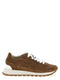 Brunello Cucinelli Monile Suede Sneakers
