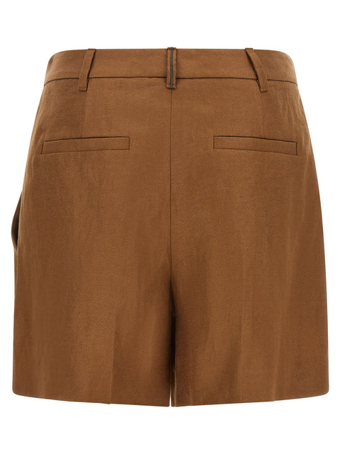 Brunello Cucinelli Monile Tailored Bermuda Shorts