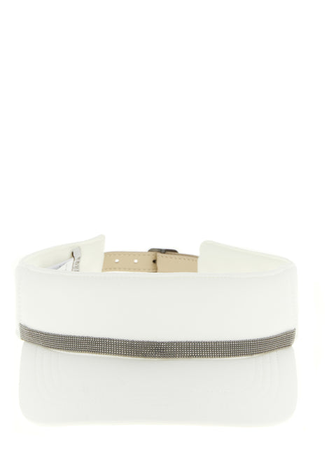 Brunello Cucinelli Monile Visor