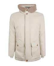 Brunello Cucinelli Multicolor Cotton Full-Length Jacket