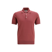 Brunello Cucinelli Multicolor Cotton Polo Shirt