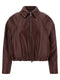 Brunello Cucinelli Nappa Leather Jacket