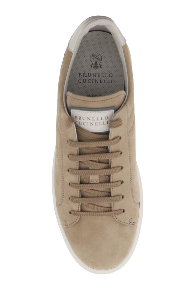 Brunello cucinelli nubuck sneakers-men > shoes > sneakers-Brunello Cucinelli-Urbanheer