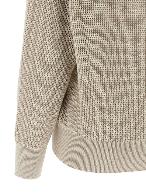 Brunello Cucinelli Openwork Sweater
