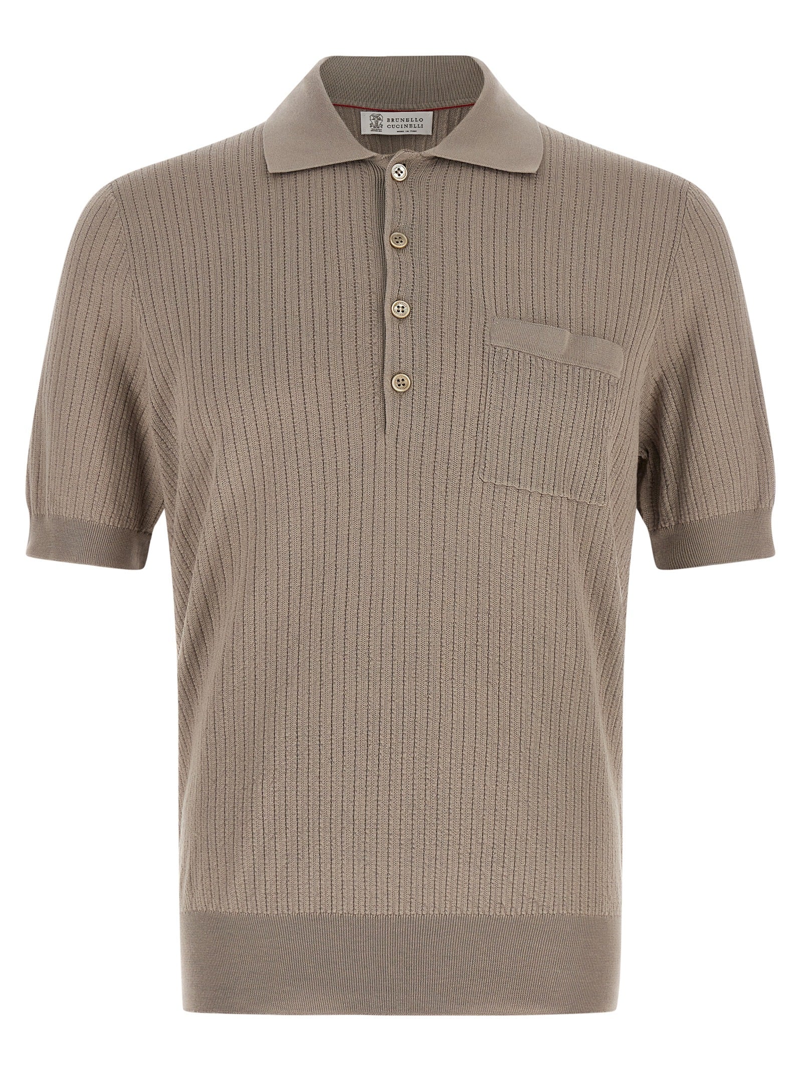 Brunello Cucinelli Operated Coast Polo Shirt