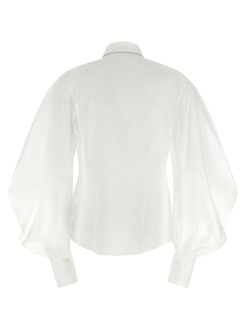 Brunello Cucinelli Organza Shirt