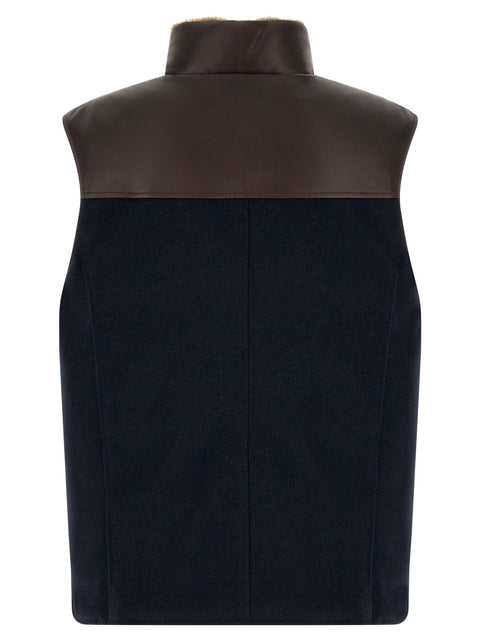 Brunello Cucinelli Paneled Vest