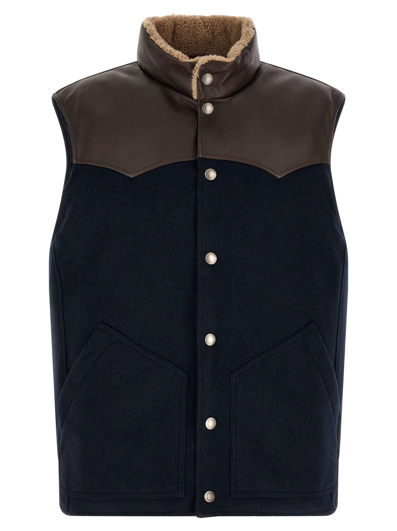 Brunello Cucinelli Paneled Vest