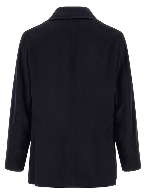 Brunello Cucinelli Peacoat Coat