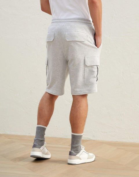 Brunello Cucinelli Pearl Cotton Joggers (Workout Pants)