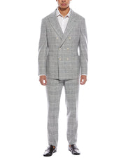 Brunello Cucinelli Pearl Silk Two-Piece Suit
