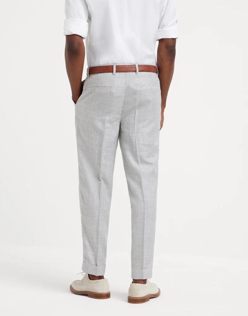 Brunello Cucinelli Pearl Wool Clothing