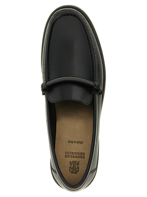 Brunello Cucinelli Penny Loafer Loafers