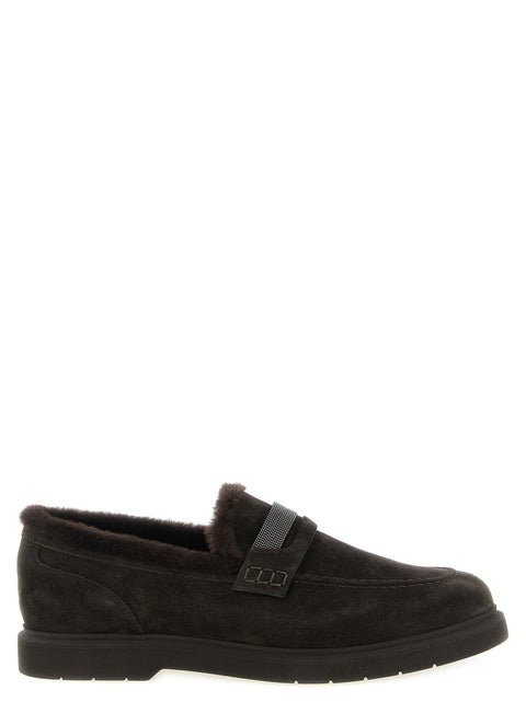 Brunello Cucinelli Penny Loafer Loafers