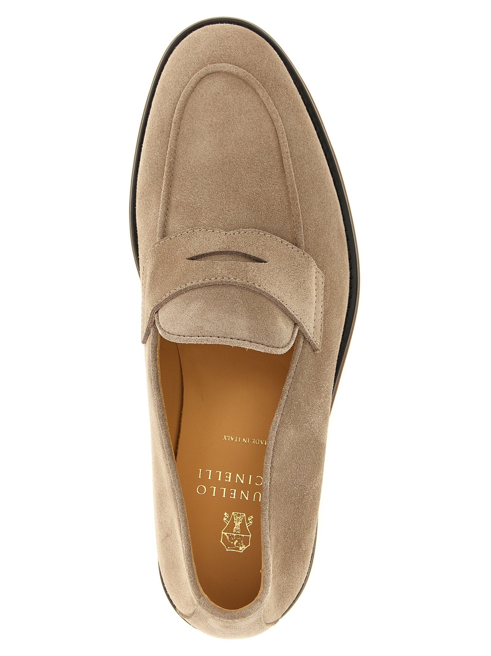 Brunello Cucinelli Penny Loafers from Brunello Cucinelli exclusive