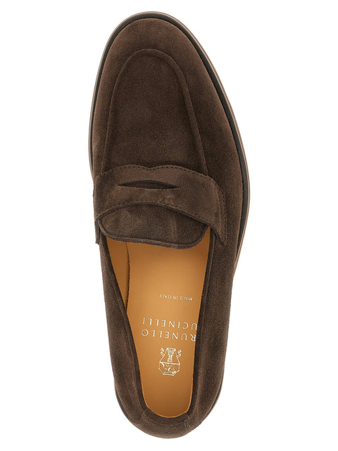 Brunello Cucinelli Penny Loafers