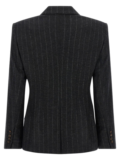 Brunello Cucinelli Pinstripe Blazer