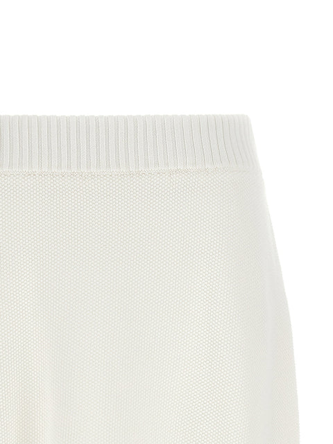 Brunello Cucinelli Piquet-effect Skirt - Active Line