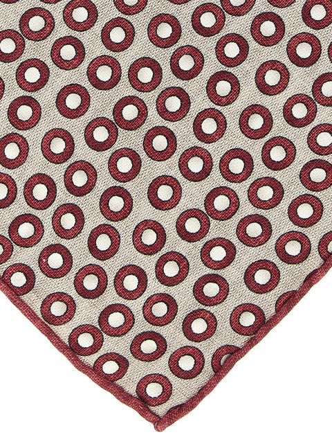 Brunello Cucinelli Polka Dot Pocket Clutch Bag