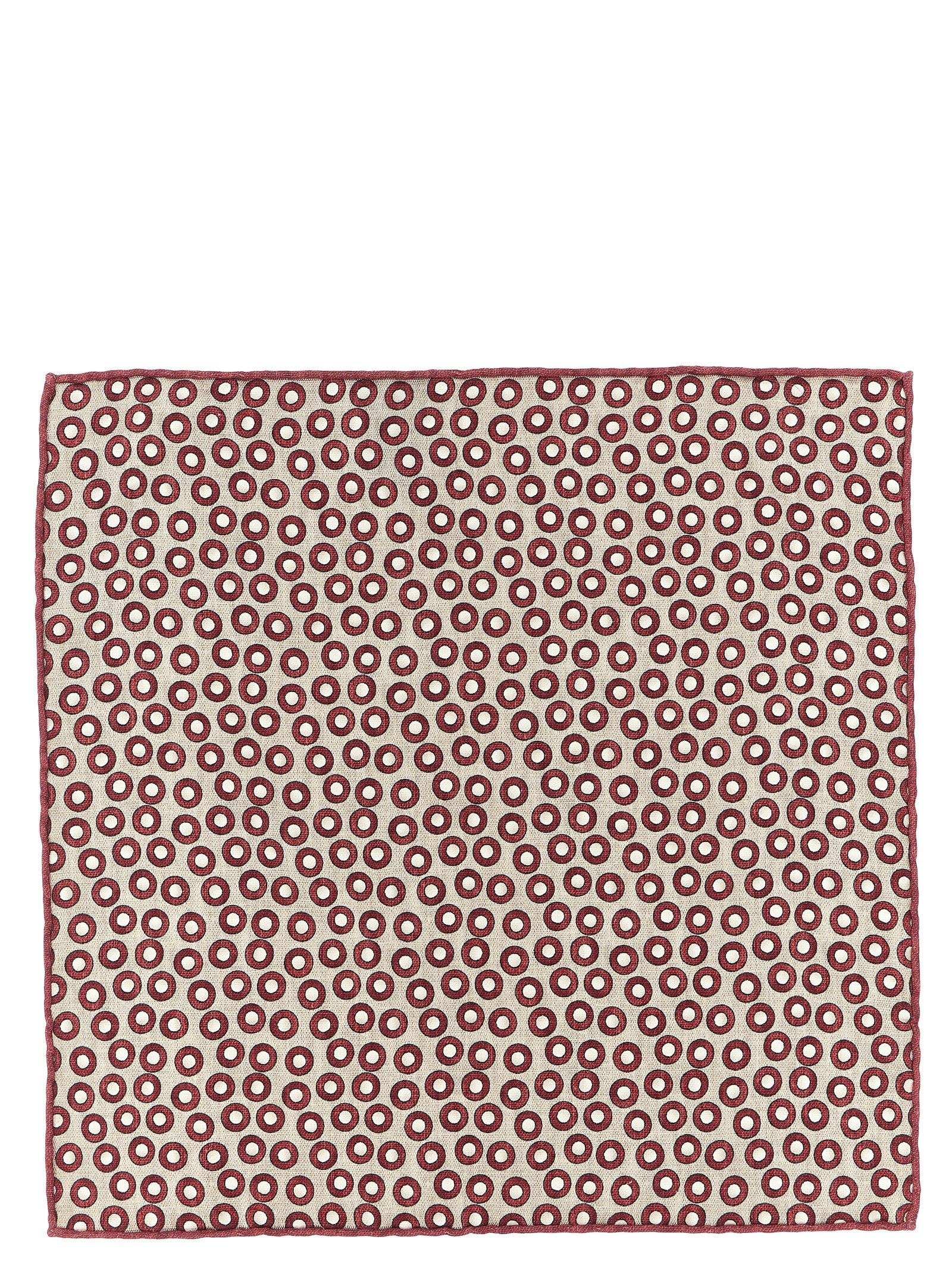 Brunello Cucinelli Polka Dot Pocket Clutch Bag