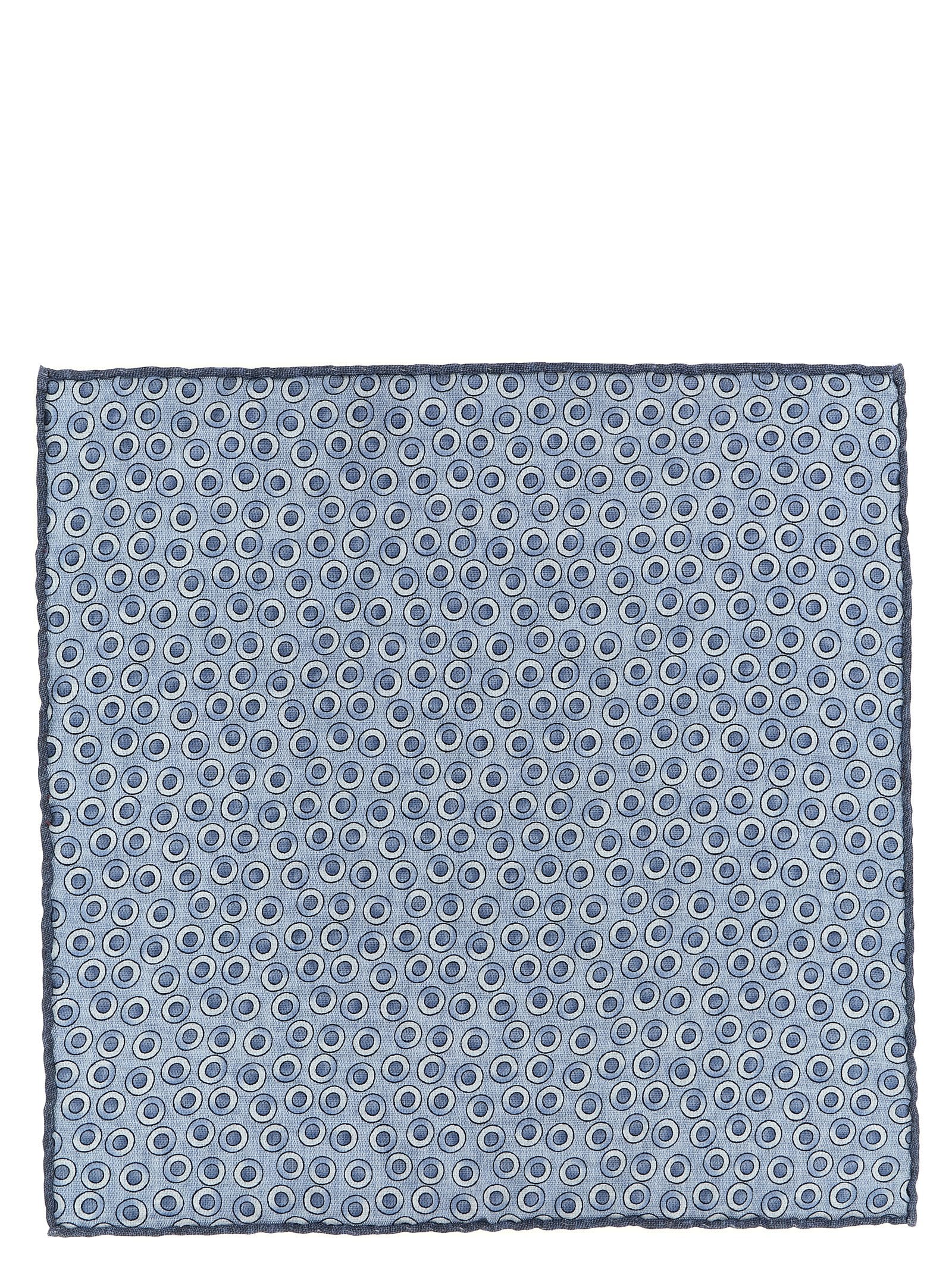 Brunello Cucinelli Polka Dot Pocket Clutch Bag