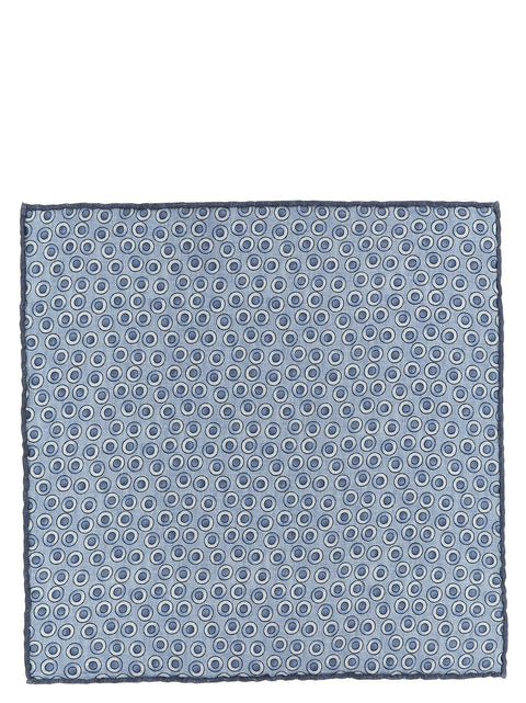 Brunello Cucinelli Polka Dot Pocket Clutch Bag