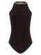 Brunello Cucinelli Precious Collar One-piece Swimsuit