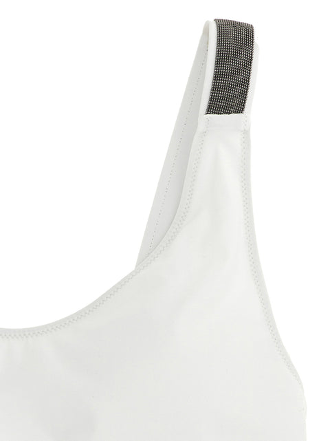 Brunello Cucinelli Precious Details One-piece Swimsuit