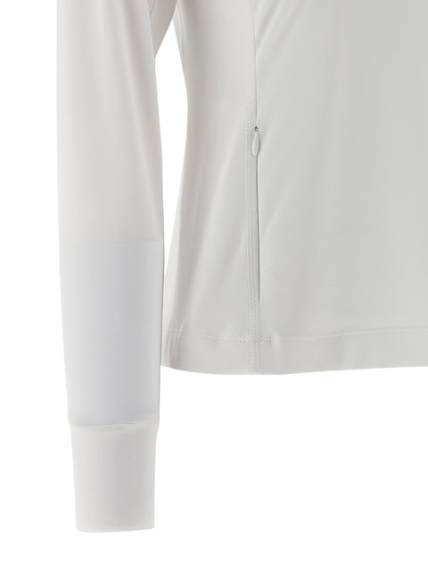 Brunello Cucinelli Precious Half Zip Sweater