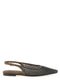Brunello Cucinelli Precious Net Embroidery Slingback
