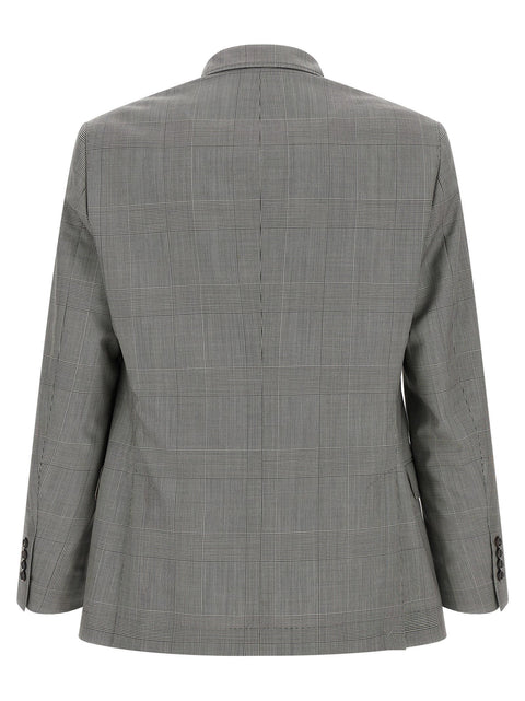 Brunello Cucinelli Prince Of Wales Blazer