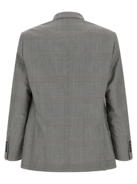 Brunello Cucinelli Prince Of Wales Blazer