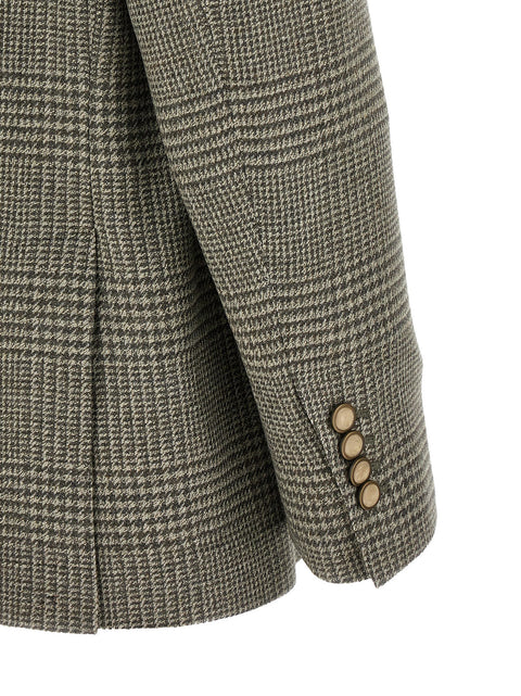 Brunello Cucinelli Prince Of Wales Blazer