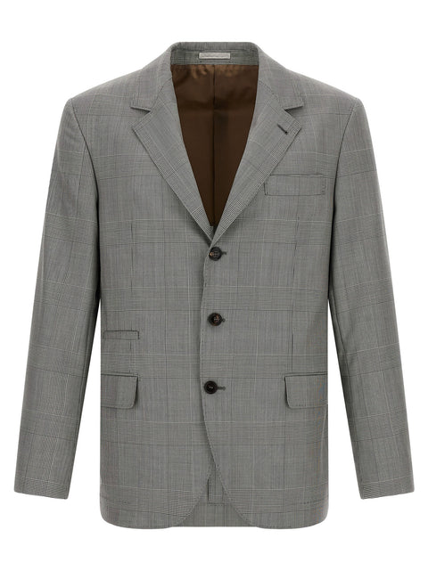 Brunello Cucinelli Prince Of Wales Blazer