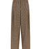 Brunello Cucinelli Prince Of Wales Lamé Pants