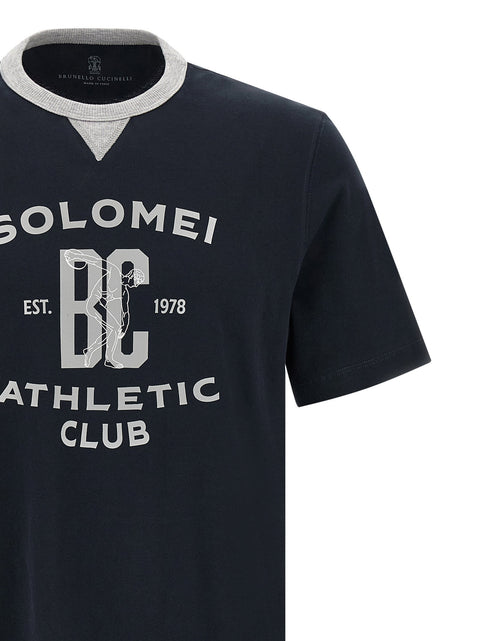 Brunello Cucinelli Printed T-shirt