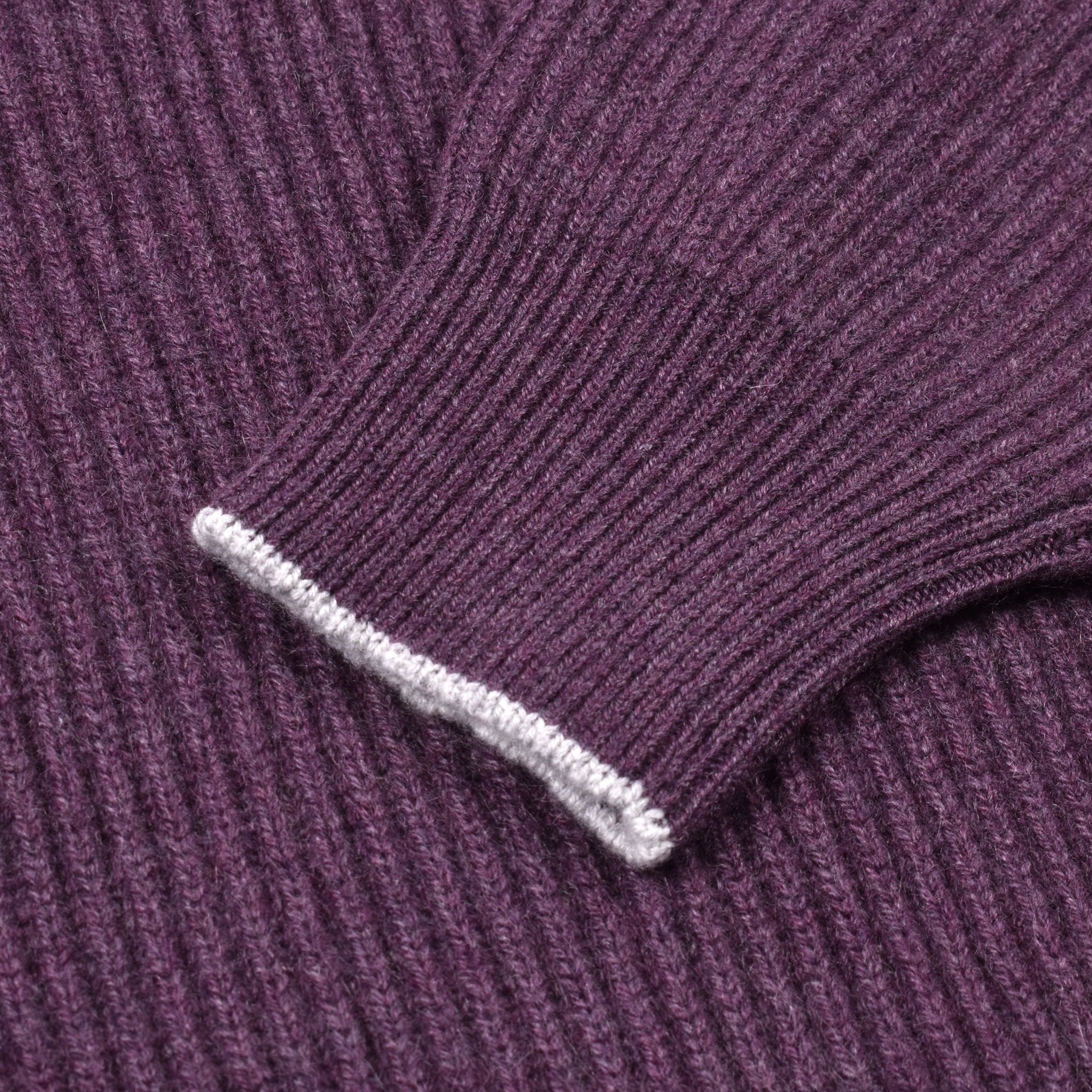 Brunello Cucinelli Purple Cashmere Sweater