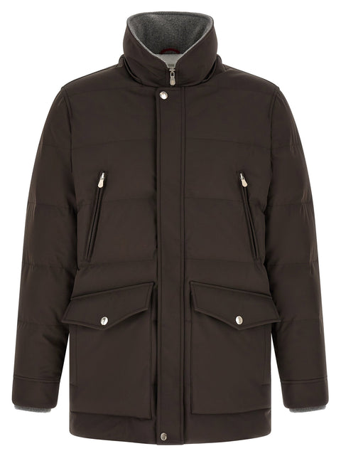 Brunello Cucinelli Quilted Parka
