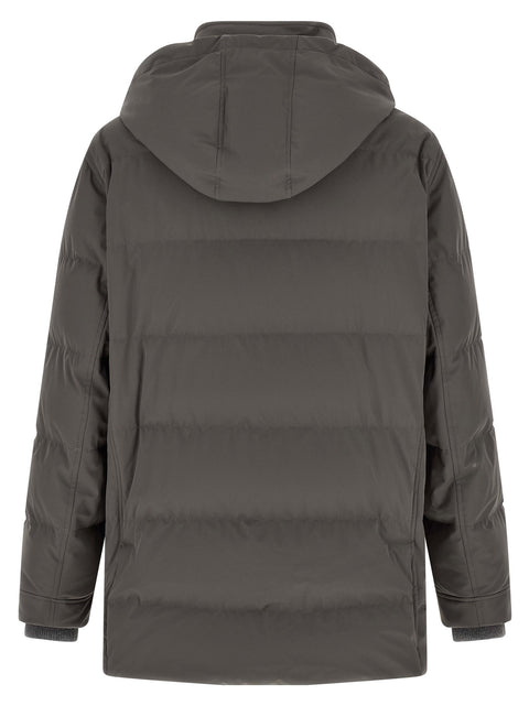 Brunello Cucinelli Quilted Parka