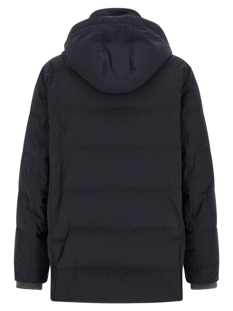 Brunello Cucinelli Quilted Parka