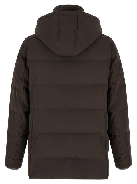 Brunello Cucinelli Quilted Parka