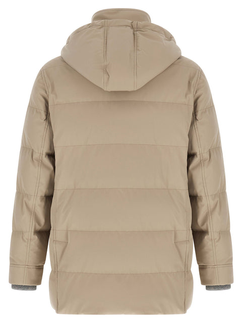Brunello Cucinelli Quilted Parka