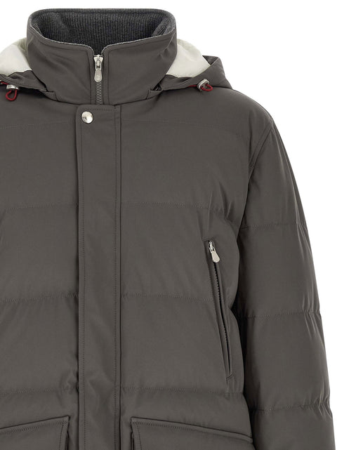 Brunello Cucinelli Quilted Parka