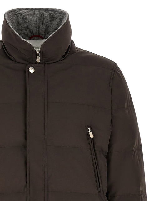 Brunello Cucinelli Quilted Parka