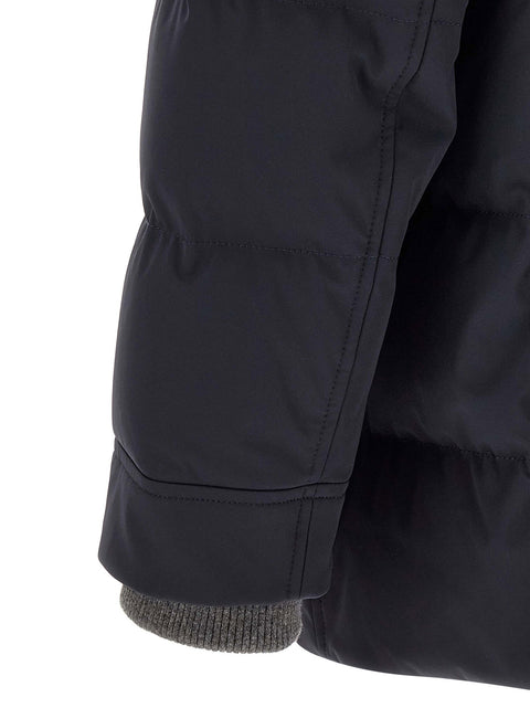Brunello Cucinelli Quilted Parka