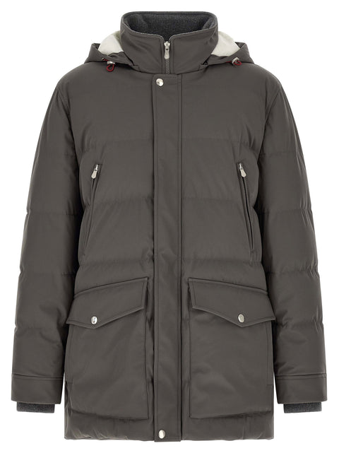 Brunello Cucinelli Quilted Parka
