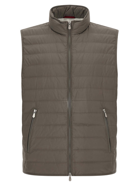 Brunello Cucinelli Quilted Vest