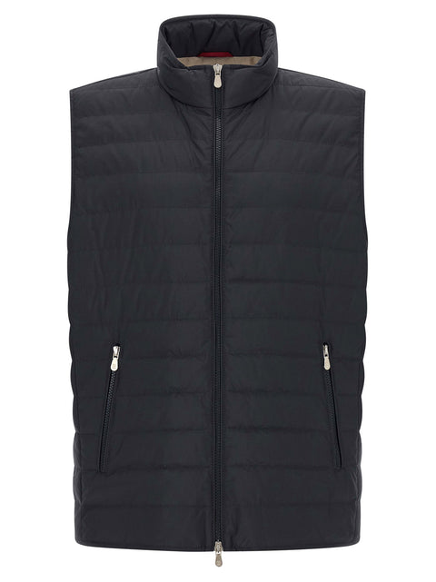 Brunello Cucinelli Quilted Vest