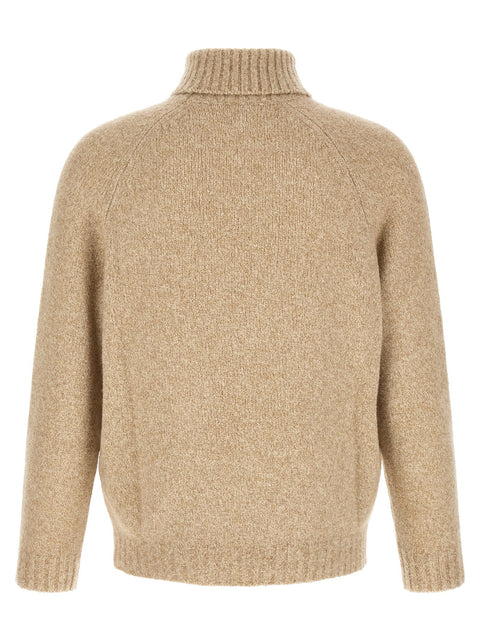 Brunello Cucinelli Raglan Sleeves Turtleneck Sweater