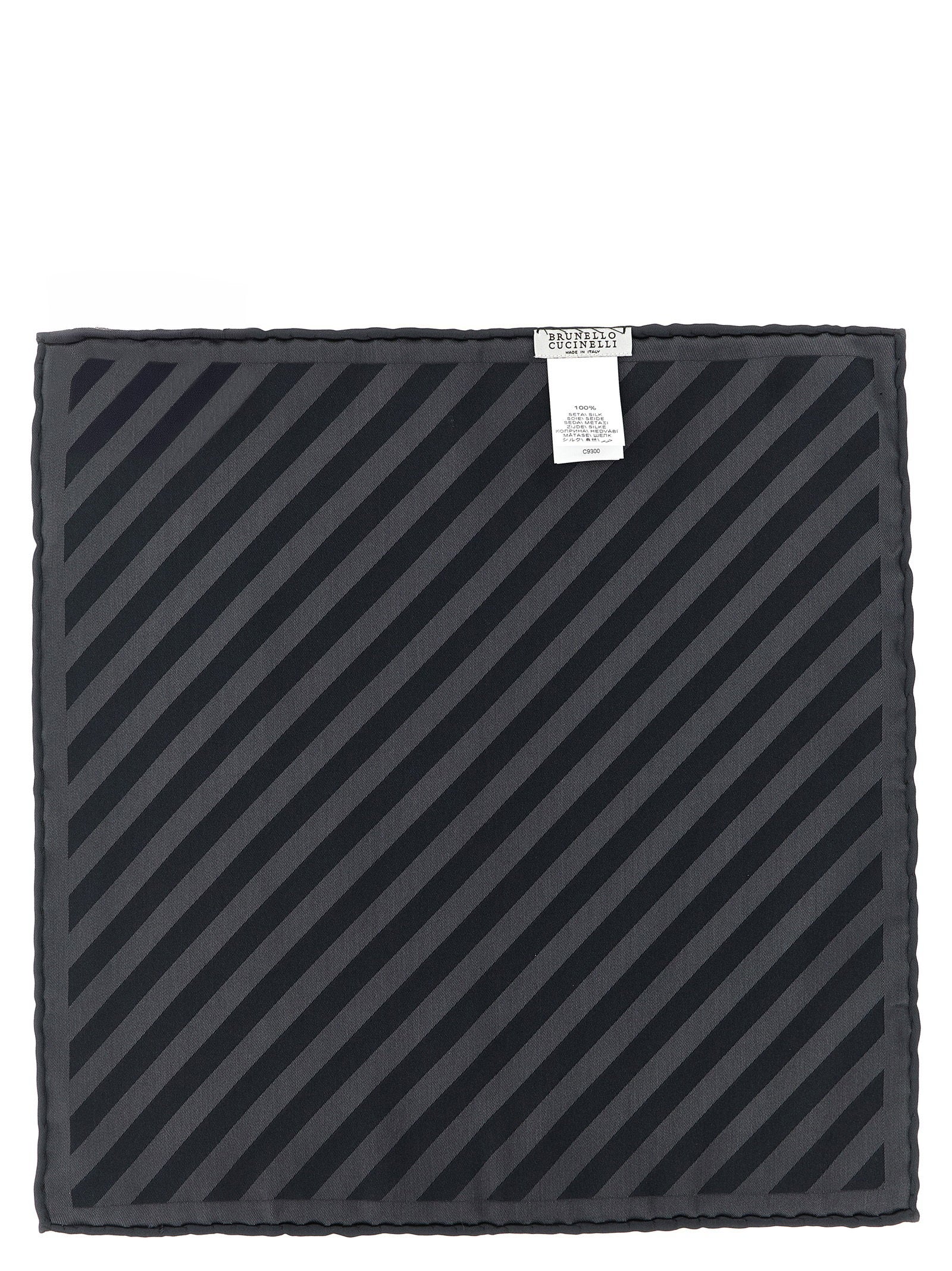Brunello Cucinelli Regimental Pocket Clutch